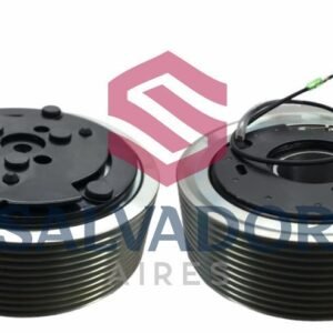 EMBRAGUE SD 7H15 10PK CHAVETA 12V CHAVETA 125MM