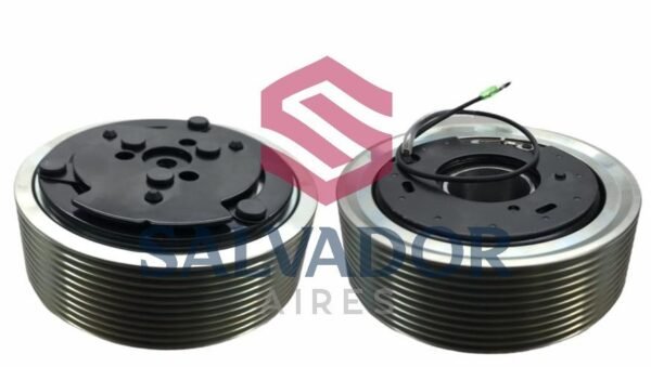 EMBRAGUE SD 7H15 10PK CHAVETA 12V CHAVETA 125MM