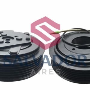 EMBRAGUE SD 7H15 6PK 12V CHAVETA 122MM