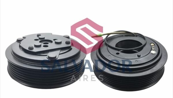 EMBRAGUE SD 7H15 6PK 12V CHAVETA 122MM