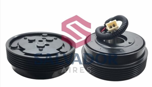 EMBRAGUE RENAULT MEGANE/BERLINGO SD 7V16 6PK 12V CHAVETA 120MM