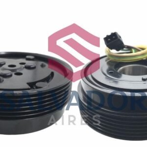 EMRAGUE SANDEN CHAVETA 6PK 12V 120MM