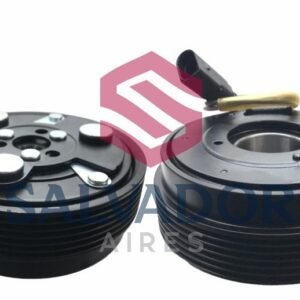 EMBRAGUE SD 7V16 6PK 12V ESTRIADO 120MM