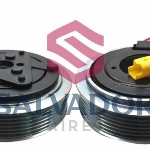 EMBRAGUE SD 7V16/6V12 6PK 12V ESTRIADO 123MM
