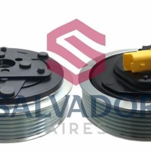 EMBRAGUE SD 7C16 6PK 12V ESTRIADO 122MM