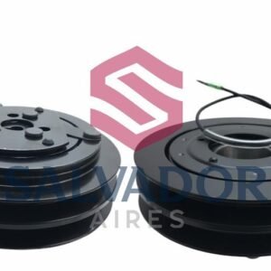 EMBRAGUE SD 709 2A 12V CHAVETA 132MM