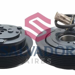 EMBRAGUE SD 709 6PK 12V CHAVETA 123MM
