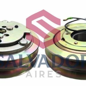 EMBRAGUE SD 505/507 2A 12V CHAVETA 125MM