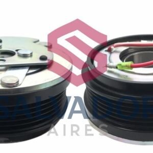 EMBRAGUE SD TR 090 5PK 12V ESTRIADO CON GUIA 105MM