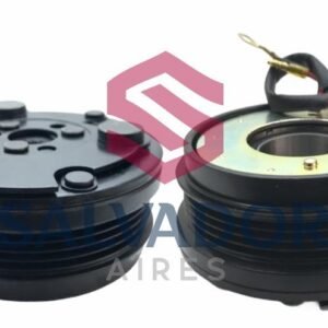 EMBRAGUE SD TRS090 4PK 12V ESTRIADO 105MM