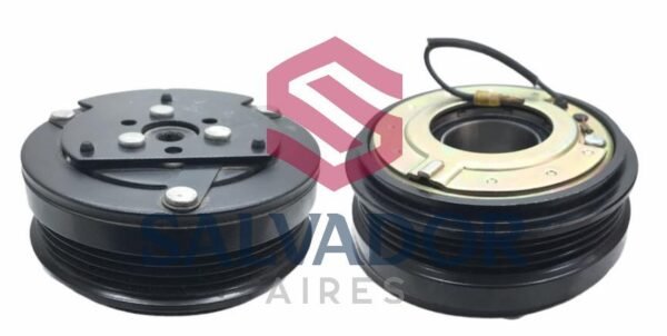 EMBRAGUE SD TRS 090 4PK 12V ESTRIADO 106MM