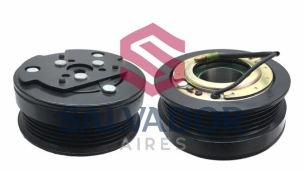EMBRAGUE SD TRS 090 5PK 12V ESTRIADO 102MM