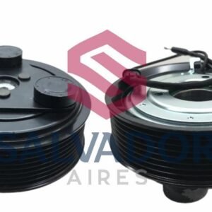 EMBRAGUE TM16 8PK 12V ESTRIADO 123MM