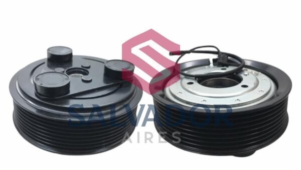 EMBRAGUE TM 16 8PK 24V ESTRIADO 123MM