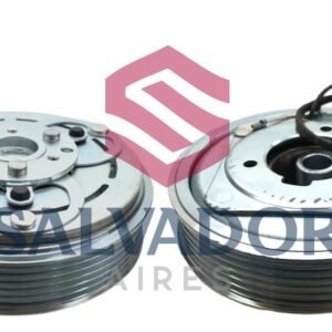 EMBRAGUE DKS 6PK 12V ESTRIADO 123MM