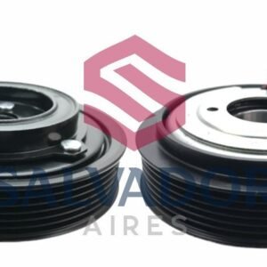EMBRAGUE RENAULT KOLEOS DKS 6PK 12V ESTRIADO 128MM
