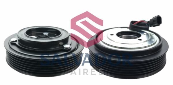 EMBRAGUE RENAULT KOLEOS DKS 6PK 12V ESTRIADO 128MM