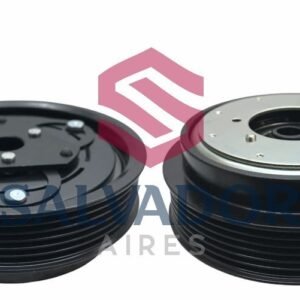 EMBRAGUE CR 12SC 6PK 12V ESTRIADO 128MM