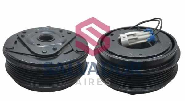 EMRAGUE DELPHI V5 CHAVETA 6PK 12V 124 MM