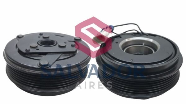 EMBRAGUE DELPHI V5 6PK 12V 123MM