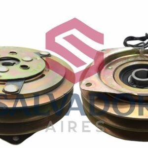 EMBRAGUE YORK 2A 12V CHAVETA 152MM