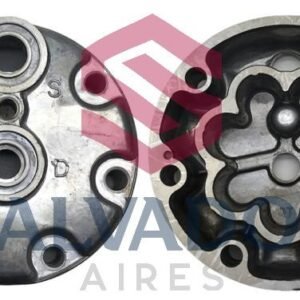 TAPA DE COMPRESOR SD-7 H BRIDA