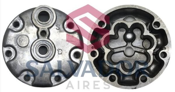 TAPA DE COMPRESOR SD-7 H BRIDA