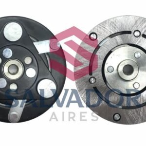 TAPA DE EMBRAGUE SD TRS 090 ESTRIADO 3X105 MM