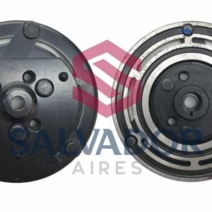 TAPA DE EMBRAGUE SD 7V16 CHAVETA 13X105MM