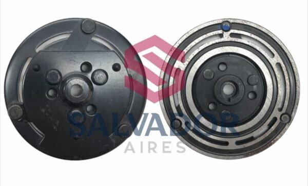 TAPA DE EMBRAGUE SD 7V16 CHAVETA 13X105MM