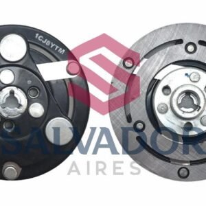 TAPA DE EMBRAGUE SD 508/510 CHAVETA 15X120MM