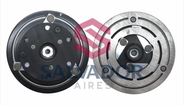 TAPA DE EMBRAGUE FS10 ESTRIADO 22X122MM