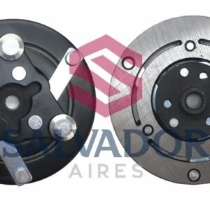 TAPA DE EMBRAGUE HSS ESTRIADO 6X103 MM