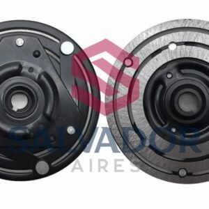 TAPA DE EMBRAGUE DELPHI V5 CHAVETA 20X128MM