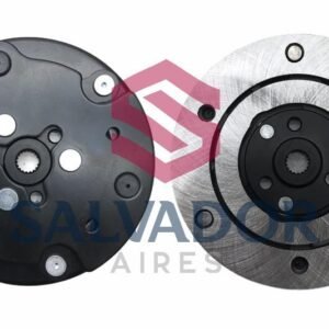 TAPA DE EMBRAGUE FORD SCROLL ESTRIADO 4X107MM