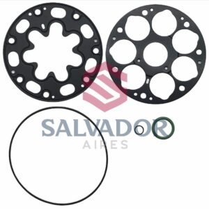 JUNTA SANDEN SD 709/7H15 METALICA