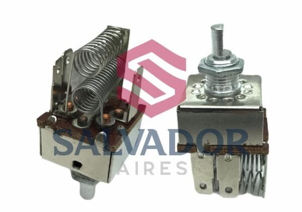 LLAVE 3 PUNTOS CON RESISTOR