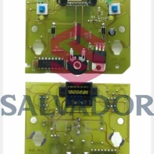 PLAQUETA COMANDO FORD FIESTA MOD ANTERIOR