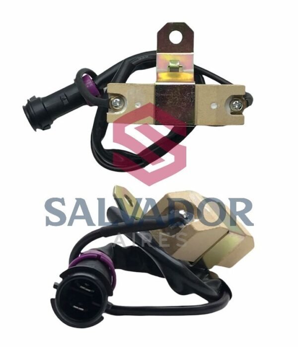 RESISTOR V.W. GOL/SAVEIRO PARA ELECTROVENTILADOR (2PIN)