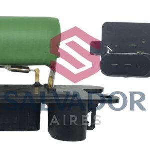 RESISTOR V.W. GOL TREND/VOYAGE/FOX/SURAN P/ ELECTROVENTILADOR (2-3 PIN)