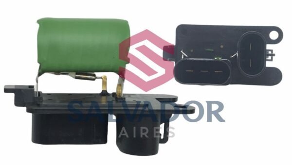 RESISTOR V.W. GOL TREND/VOYAGE/FOX/SURAN P/ ELECTROVENTILADOR (2-3 PIN)