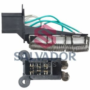RESISTOR MERCEDES BENZ SCANIA 4 SERIE 24V P/FORZADOR (6 PIN)