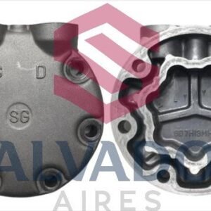 TAPA COMPRESOR SD7 BRIDA V
