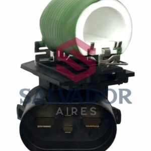 RESISTOR CHEVROLET MERIVA/OPEL/VAUXHALL P/ELECTROVENTILADOR (4 PIN)