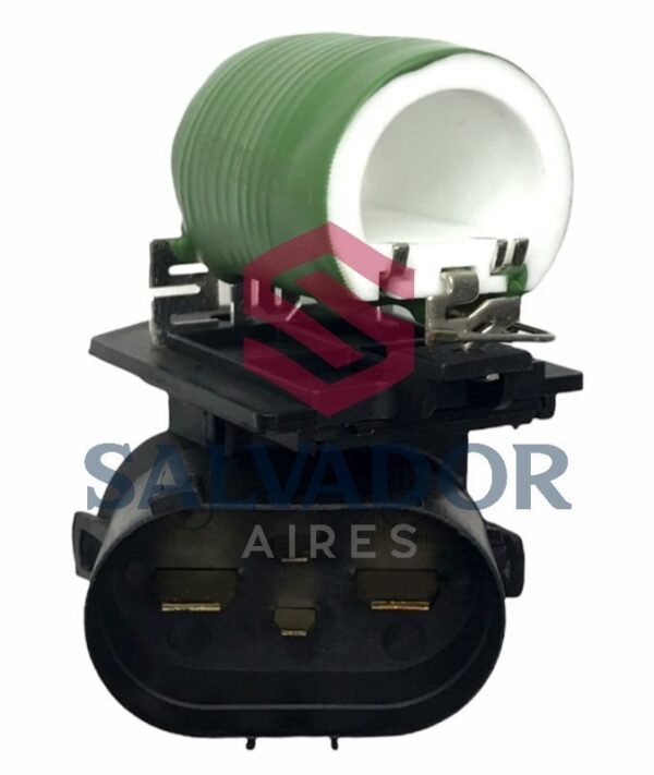 RESISTOR CHEVROLET MERIVA/OPEL/VAUXHALL P/ELECTROVENTILADOR (4 PIN)