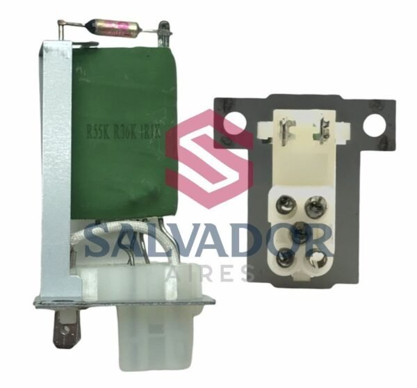 RESISTOR CHEVROLET ASTRA /OPEL 93-98 P/ELECTROVENTILADOR (2-5 PIN)