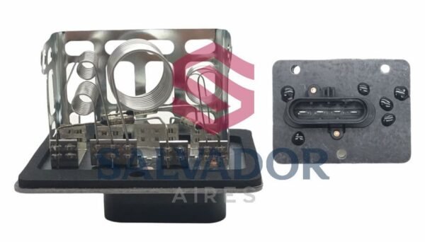 RESISTOR CHEVROLET S10/BLAZER (4 PIN)