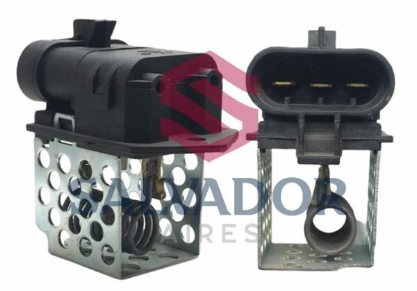 RESISTOR CHEVROLET CORSA SPIRIT P/ELECTROVENTILADOR (3 PIN)