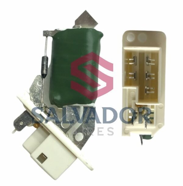 RESISTOR CHEVROLET ASTRA/OPEL/VAUXHALL P/ELECTROVENTILADOR (2-5 PIN)