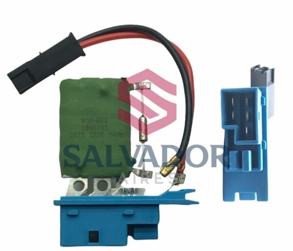 RESISTOR CHEVROLET VECTRA/OPEL/VAUXHALL PARA FORZADOR (5 PIN)
